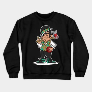 Boston Celtic jordan Crewneck Sweatshirt